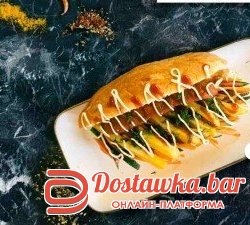 ХОТ-ДОГ с булкой маленький