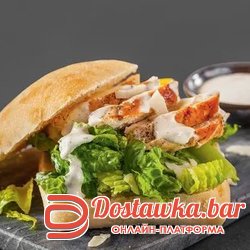 Чиабатта с курицей