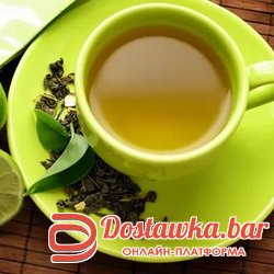 Чашка зеленого чая