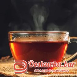 Чашка черного чая