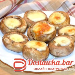 запечённые грибы
