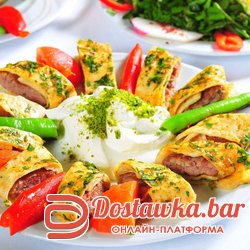 Бейти кебап + гарнир на выбор