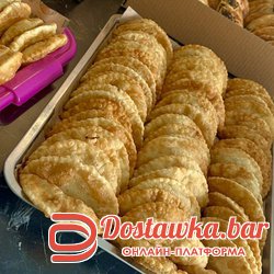 МИНИ ЧЕБУРЕКИ С КАРТОФИЛЕМ
