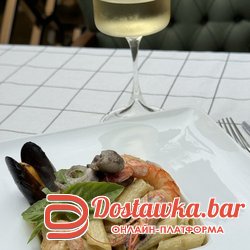 Ренне с морепродуктами