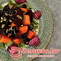 Овощной микс с черносливом