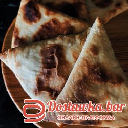 Сомса слоёная с фаршем