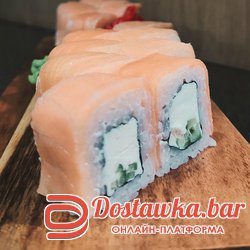 Филадельфия с лососем