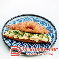 КРУАССАН СО СКРЕМБЛОМ