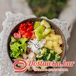 ПОКЕ С КУРИЦЕЙ