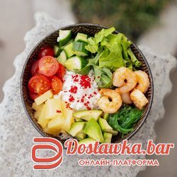 ПОКЕ С КРЕВЕТКАМИ
