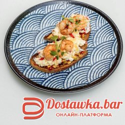 ТАРТИН С КРИВЕТКАМИ