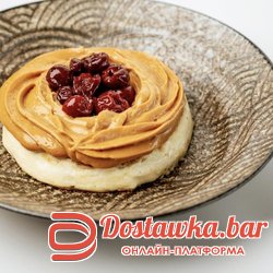 СЫРНИК С КРЕМОМ ИЗ ВАРЁНОЙ СГУЩЁНКИ