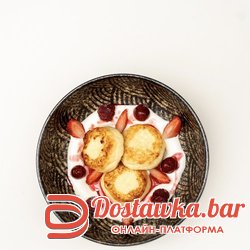 СЫРНИКИ С ЯГОДАМИ