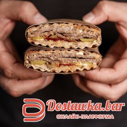 СЕНДВИЧ С РОСТБИФОМ