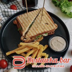 Клаб - сэндвич с курицей