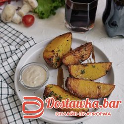 Картофель по деревенски