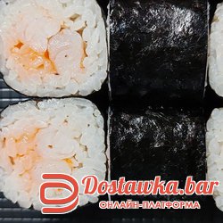 Ролл с креветками