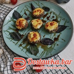 Грибочки с сыром