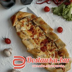 Пиде с нарезным мясом