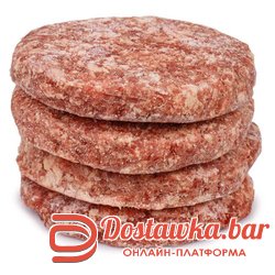 Котлеты из фарша говядины. Халал.