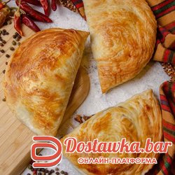 Сомса с зеленью