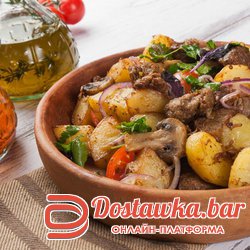 Жаркое охотника с мясом