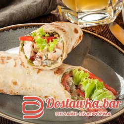 Шаурма с курицей