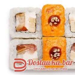 Запеченный ролл Вулкан