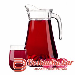 Фруктово-ягодный компот 1 л.