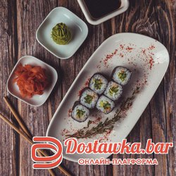 Хосомаки с огурцом