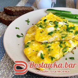 Омлет с сыром
