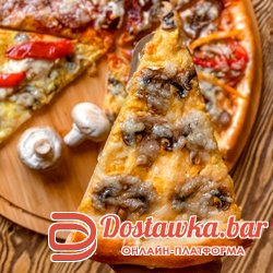 Пицца грибная          Код:1711 -