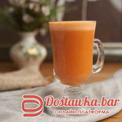 свежевыжатый морковно-яблочный сок