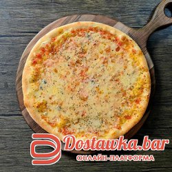 Пицца 4 сыра
