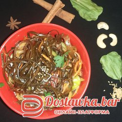 Меги-ча (салат из морской капусты)