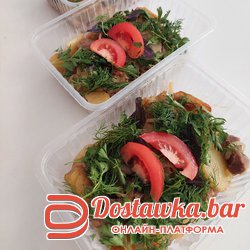 Картошка по домашнему с мясом