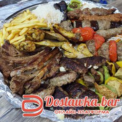 Podnos kebap 1+1