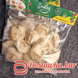 манты с тыквой