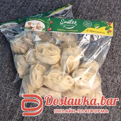 манты с фаршем