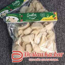 вареники с картофелем