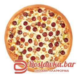 Пицца охотничья 38см