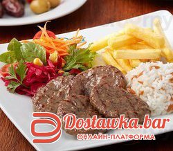 Кофте с говядиной + гарнир на выбор