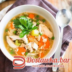 СУП С ЦЫПЛЕНКОМ