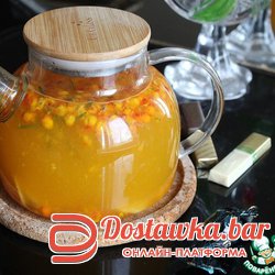 чай с облепихой