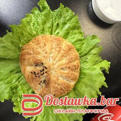 САМСА ИЗ РУБЛЕНОГО МЯСА