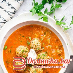 Тефтелевый суп