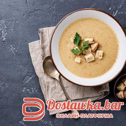 Крем суп куриный