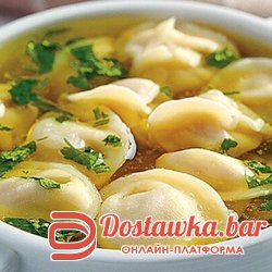 ПЕЛЬМЕННЫЙ СУП