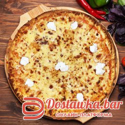 Пицца "Четыре сыра" / "Four cheese" Pizza
