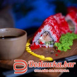 КАЛИФОРНИЯ С ЛОСОСЕМ